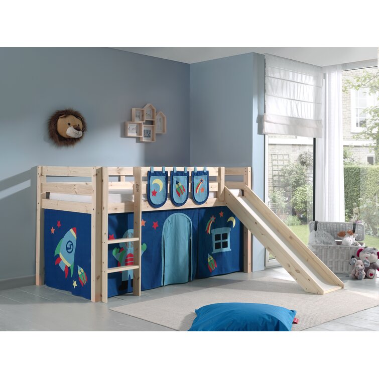 Wayfair bunk deals bed with slide